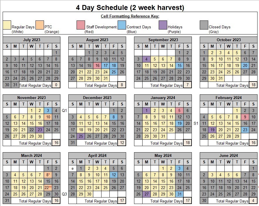 School Calendar