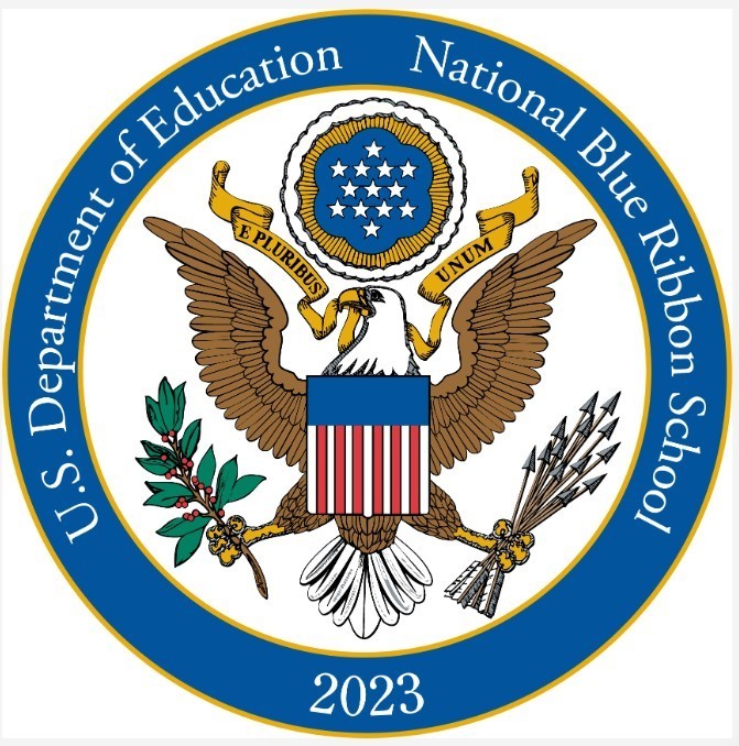 National Blue Ribbon School 2023 Logo