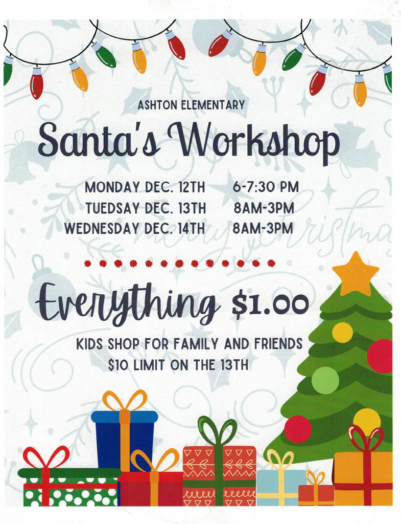 Santa's workshop and story night