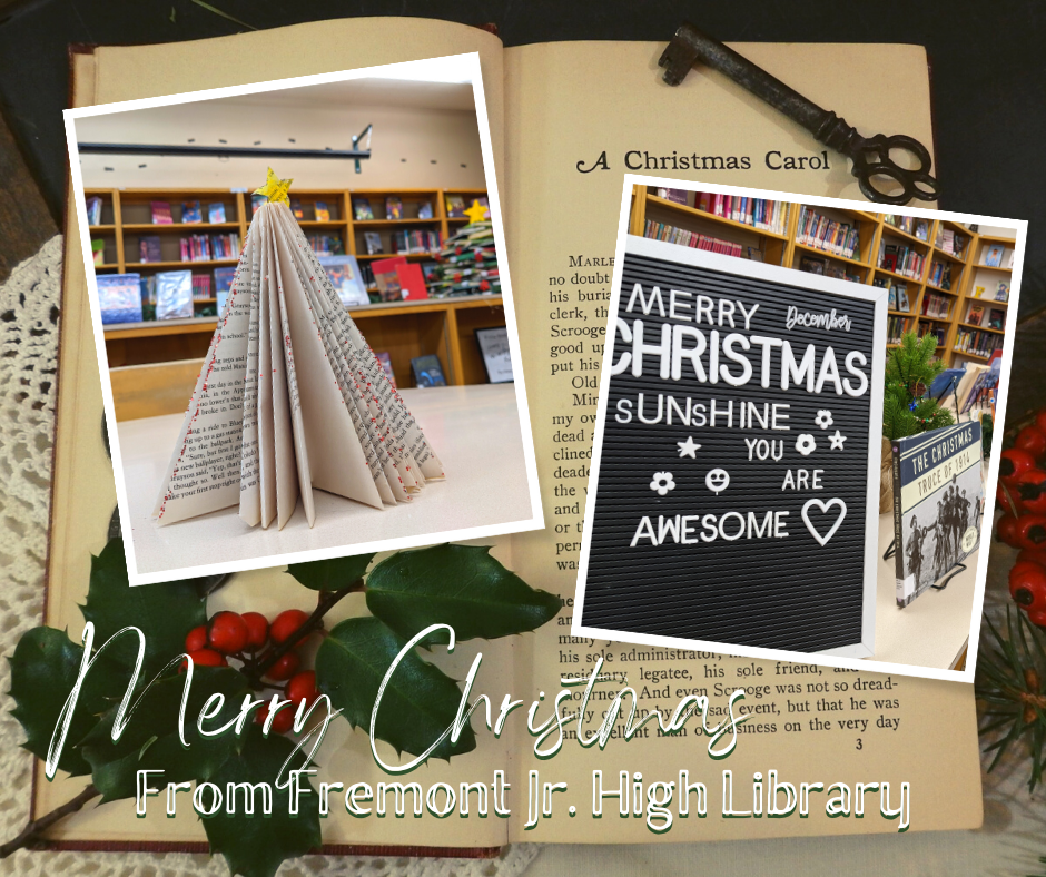 Library Christmas Card